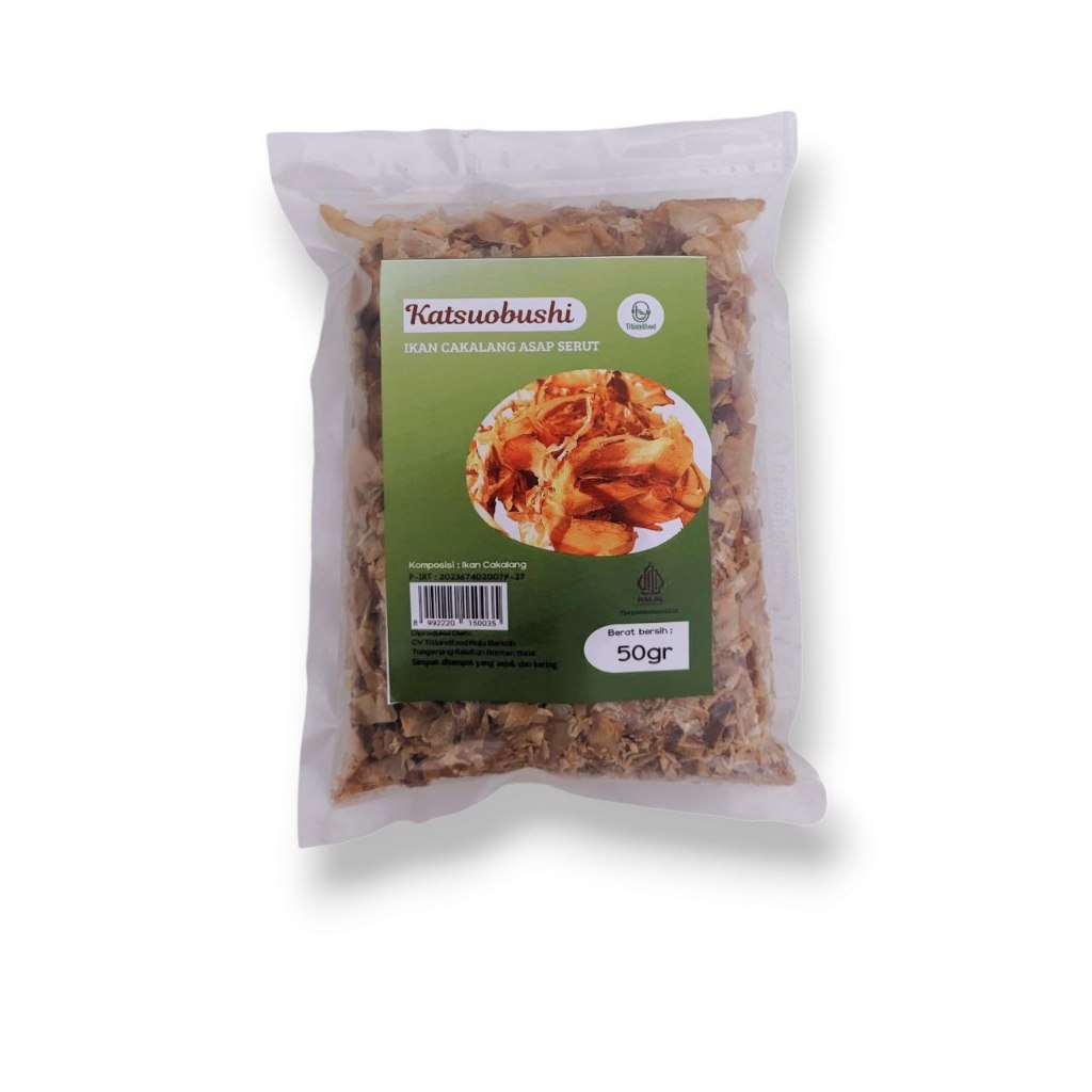 

Katsuobushi ikan cakalang serut 50gram
