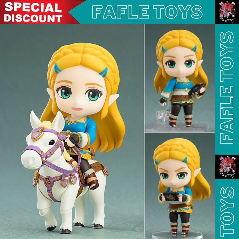 Nendoroid Zelda Breath of the Wild Ver 1212 / Nendoroid  1212 Zelda Breath Of The Wild / Action Figu
