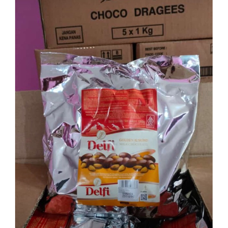 

Delvi Almond 1kg