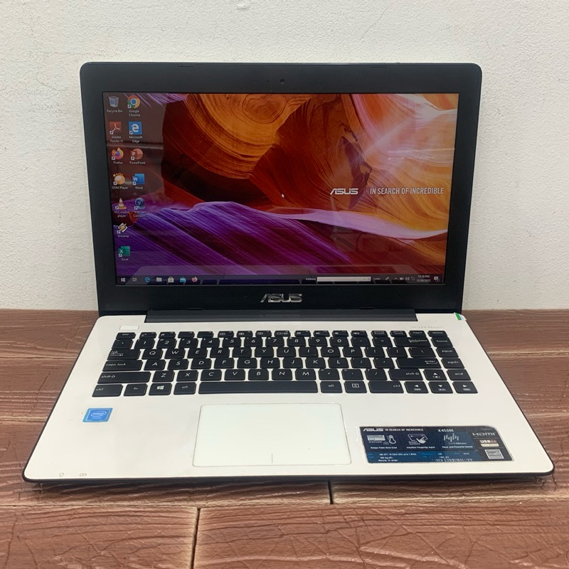 Laptop Asus X453M Intel celeron N2840 RAM 4GB SSD 256GB 2nd