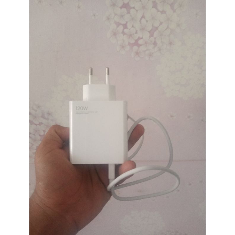 charger xiaomi 120 Watt original 100%