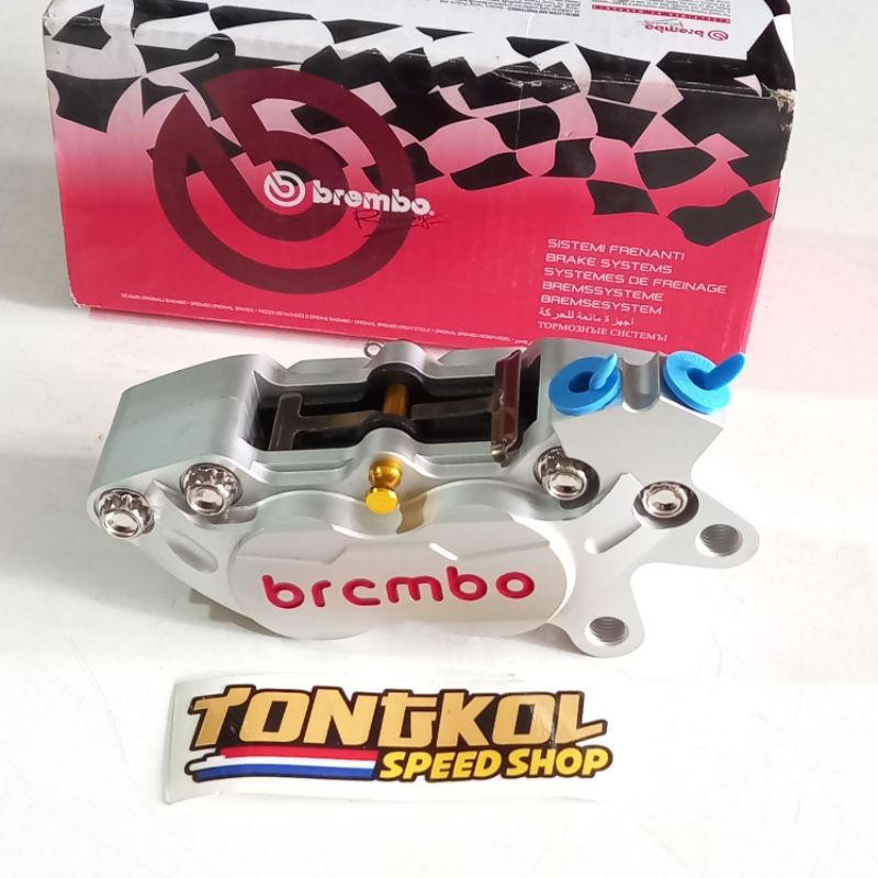 KALIPER 4PISTON BIGPOT KANAN COPY BREMBO THAILAND