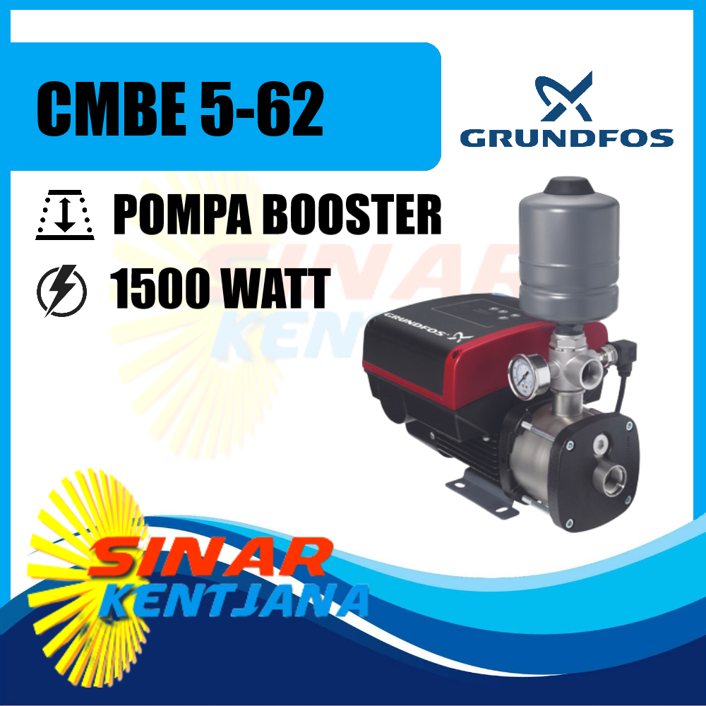 Pompa Booster Inverter CMBE 5-62