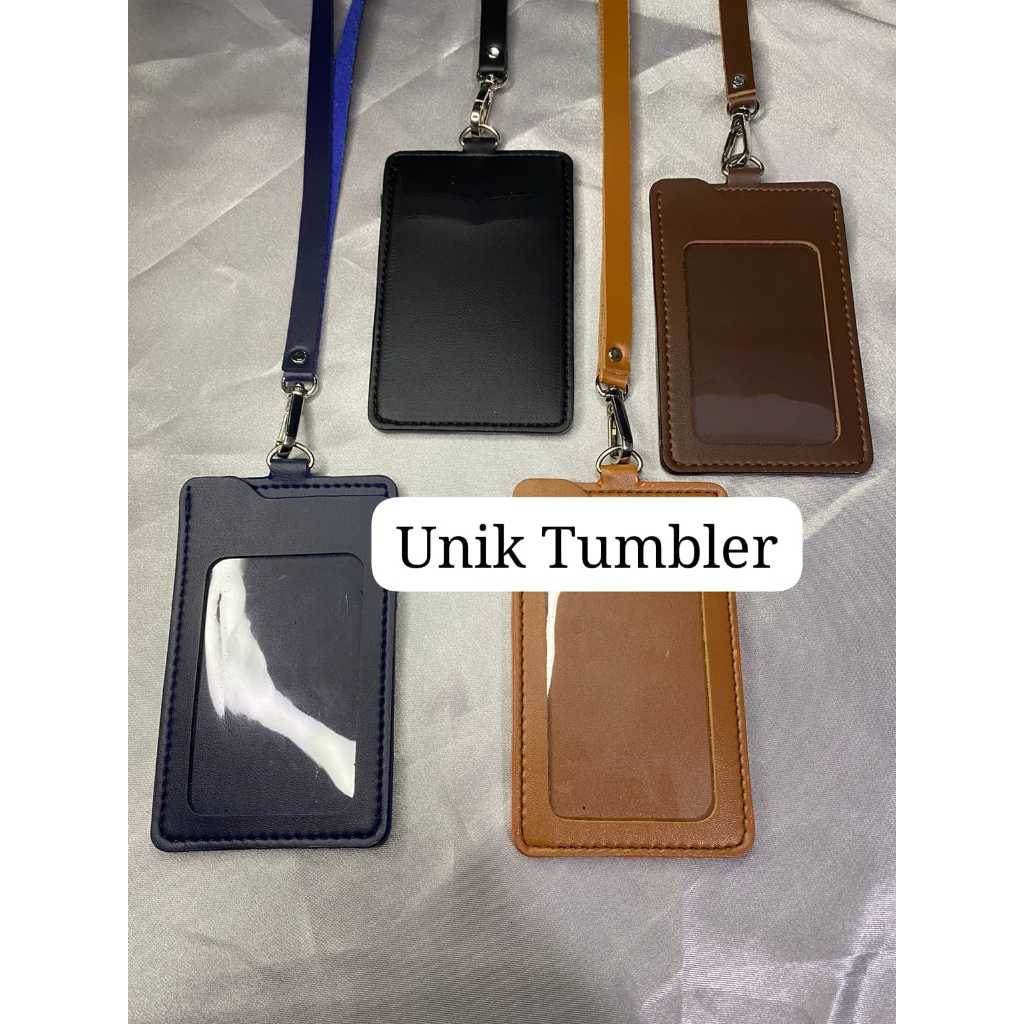 

Frame Casing Tempat ID Card Holder Kulit Imitasi - UNIK TUMBLER