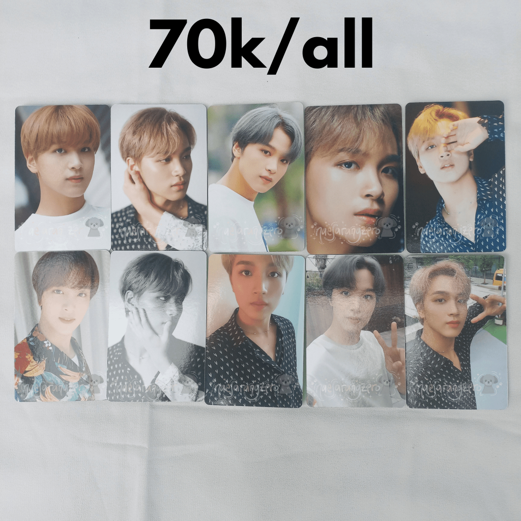 Booked Photocard PC DICON 101 NCT 127 Haechan set