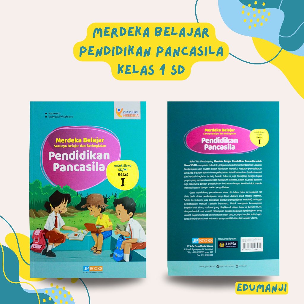 MERDEKA BELAJAR PPKN SD KELAS 1