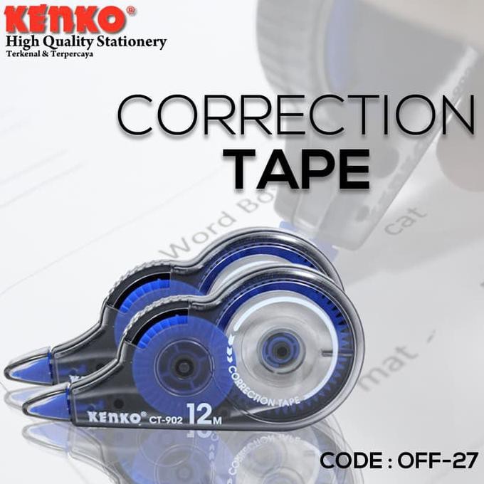 

Tipe Ex/ Tip-Ex Roller Correction Pen - Roller (Off-27)