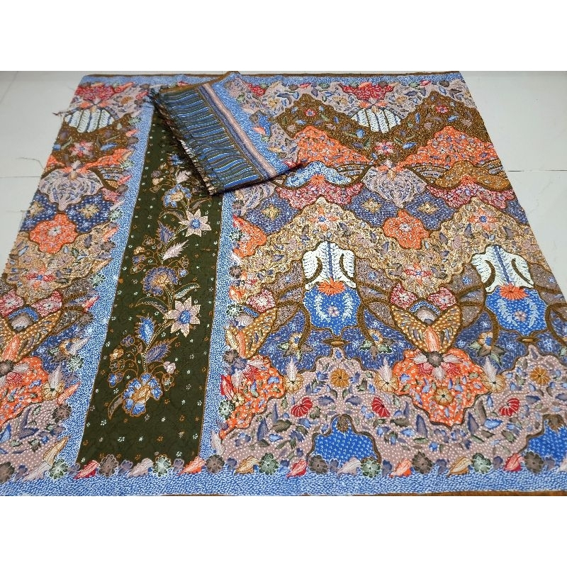 kain batik tulis sarimbit sutra atbm baron exlusive