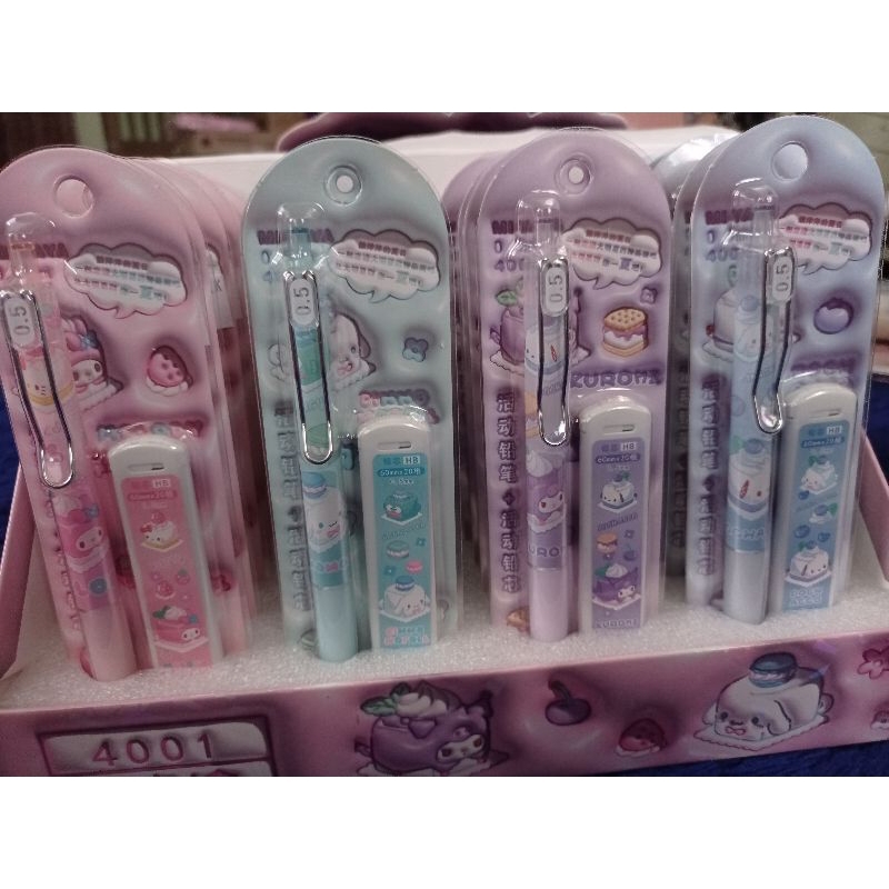

Pensil Mekanik Sanrio