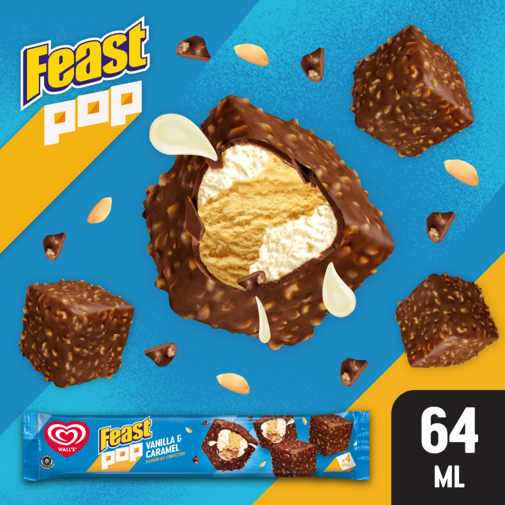 Feast Pop - Es Krim / Ice Cream Wall's