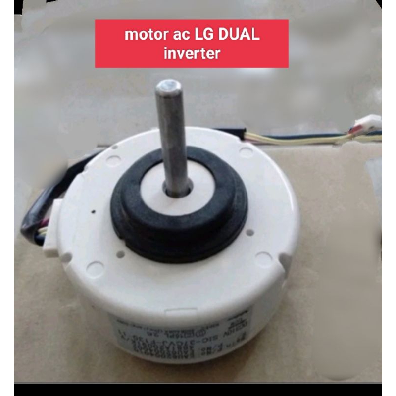 MOTOR FAN AC LG DUAL INVERTER