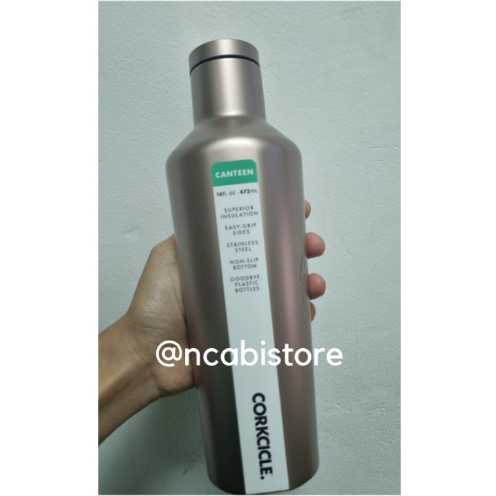 Tumbler Starbucks x Corkcicle Gold Siren 16OZ