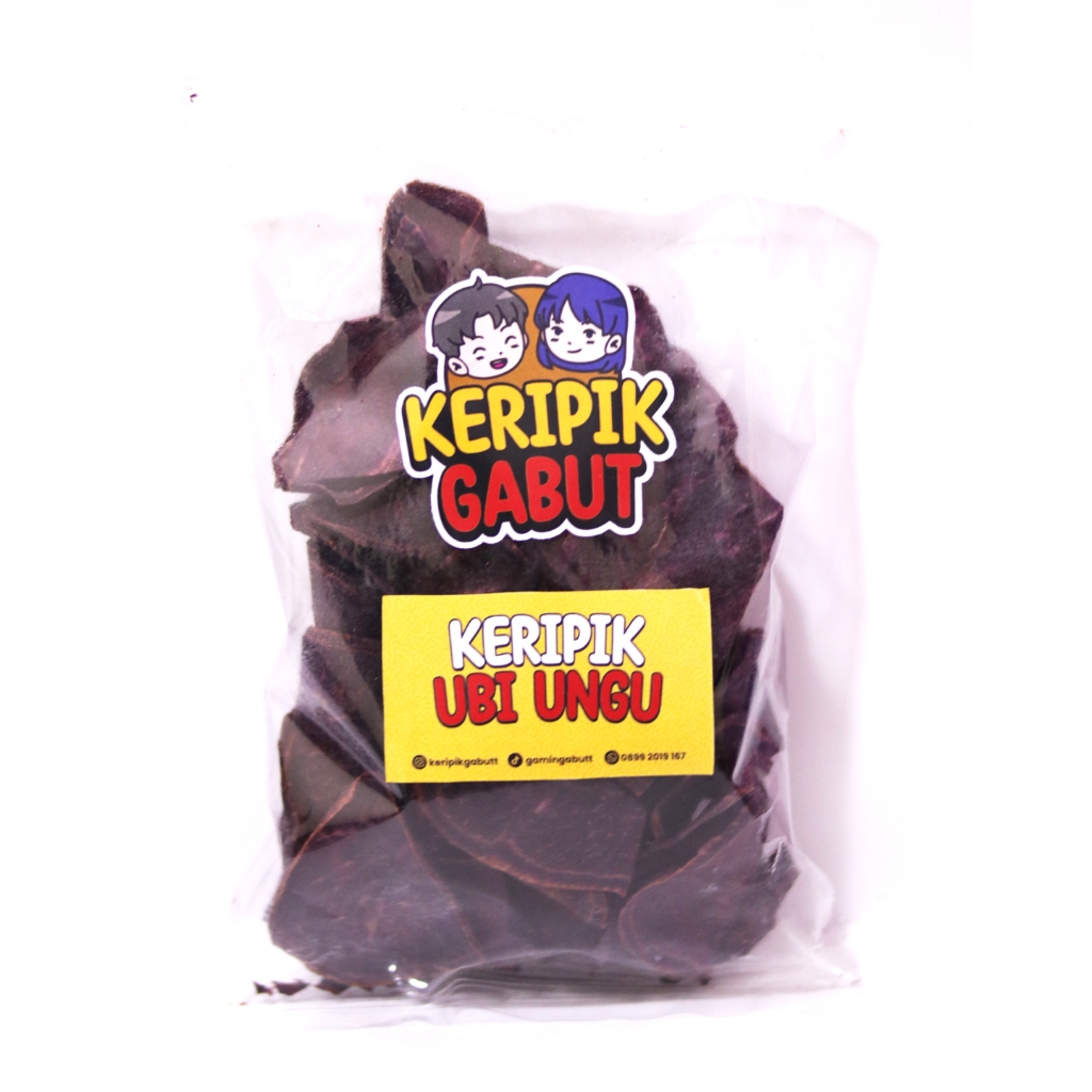 

KERIPIK UBI UNGU KERIPIK GABUT SINGKONG SELO