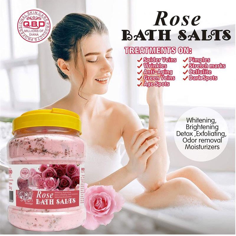 Bath Salts Soothing Spa Quality Epsom Salts