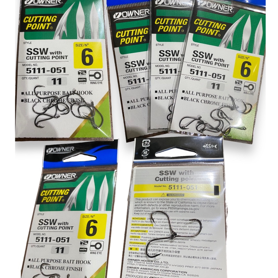 Mata Kail - Pancing Owner Cutting Point 5111 Japan