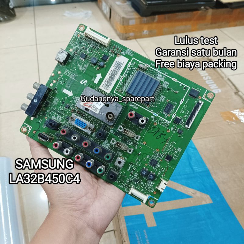 SAMSUNG LA32B450 LA32B450C4 MB MAINBOARD MOBO MODUL MESIN TV MOTHERBOARD