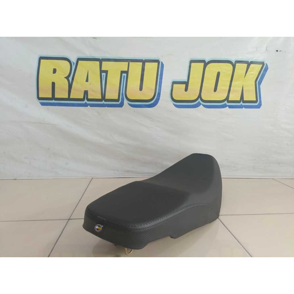 JOK CUSTOM DOUBLE SEEAT PAPAS PAHA MIO SPORTY MIO SMILE KULIT MB TECH