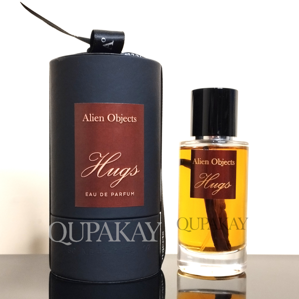 Preloved Alien Objects - HUGS - 50ml Eau de Parfum