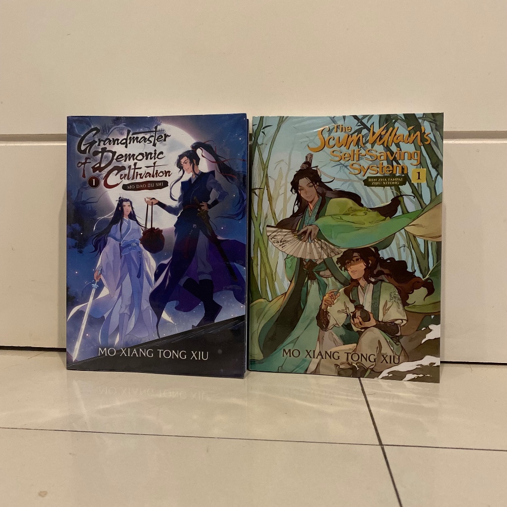 [ PRELOVED ] Novel Cina MXTX