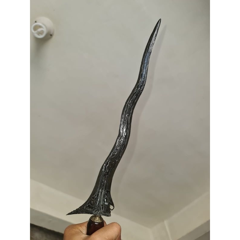 pandowo cinarito/keris pandawa cinarita/keris luk 5