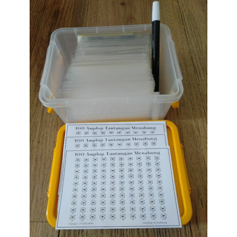 

PAKET BOX 50 AMPLOP LAMINATING