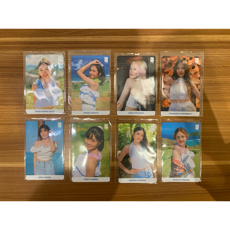 Photocard JKT48 Summer Tour