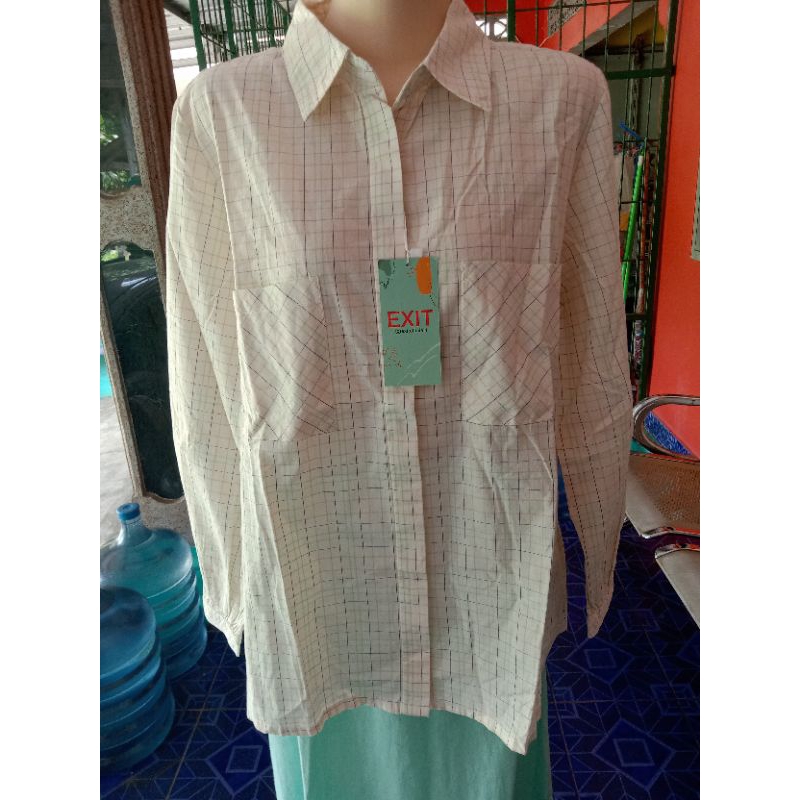 Kemeja exit original