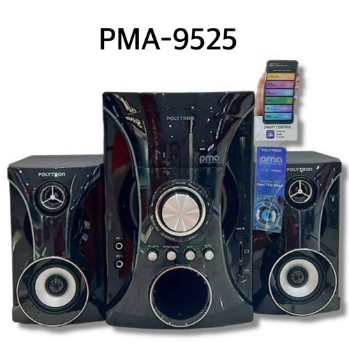 speaker polytron pma 9525 / POLYTRON Multimedia Speaker PMA 9525 /B