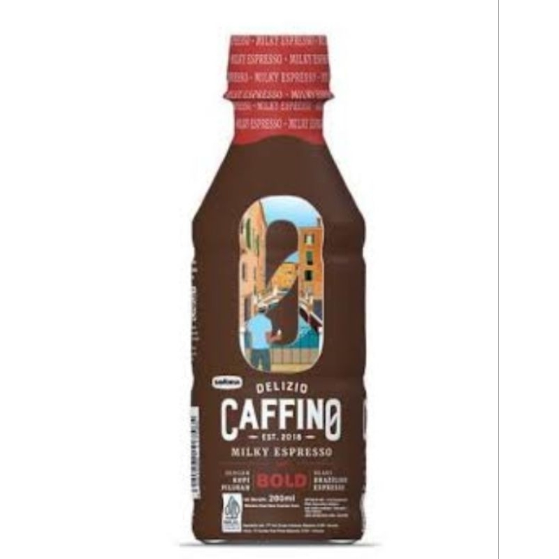 

Caffino milky espresso bold 200ml Brazilian espresso