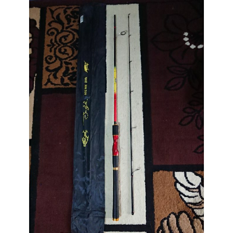 joran jangkrik 602 MH gen 1 relix nusantara