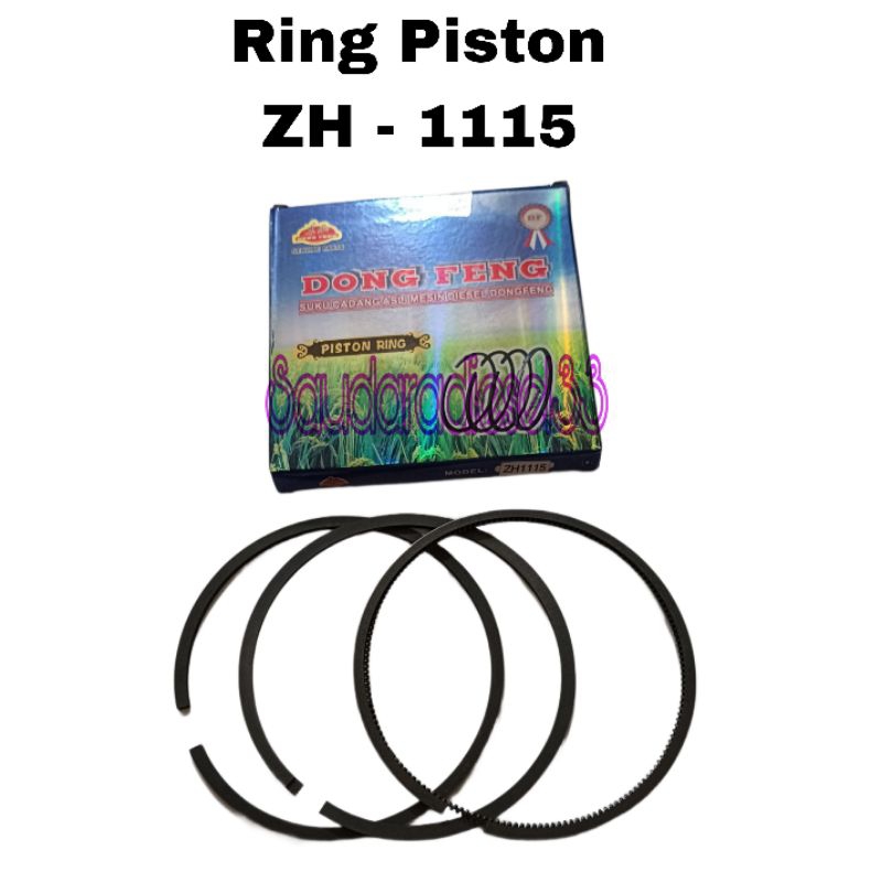 Ring Piston Diesel Dongfeng 24PK ZH-1115