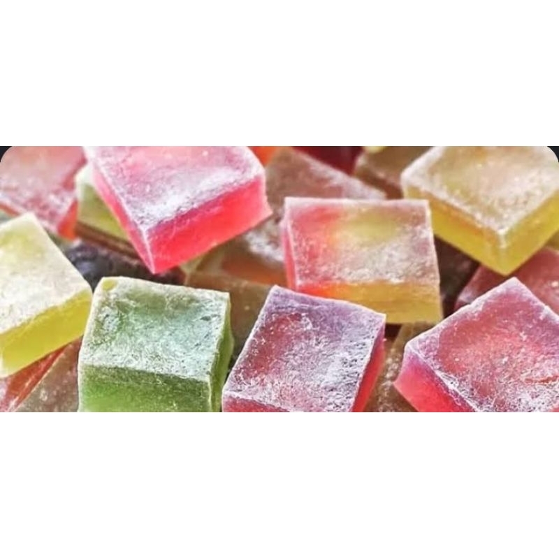 

dodol rumput laut khas pulau seribu