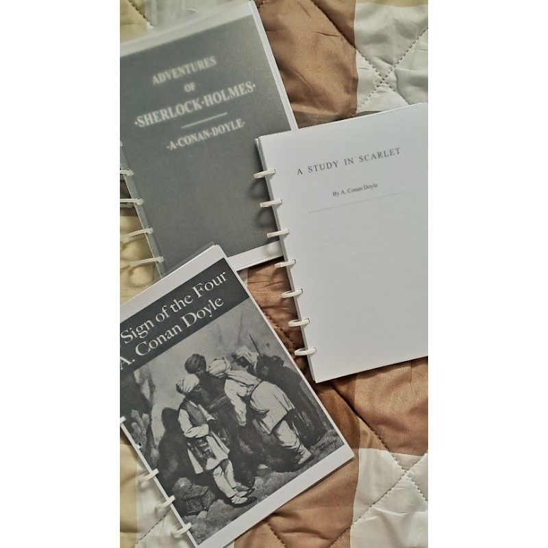 [PRELOVED] NOVEL SHERLOCK HOLMES ARTHUR CONAN DOYLE ENGLISH