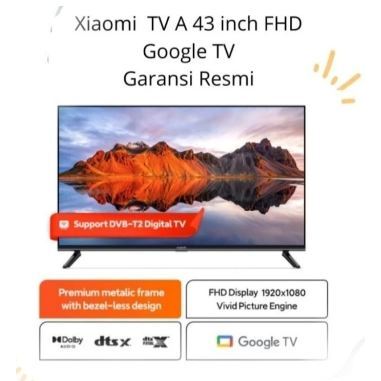 Xiaomi L43MA-AFID 43 Inch Google TV A Series 2025 MITV 43MA