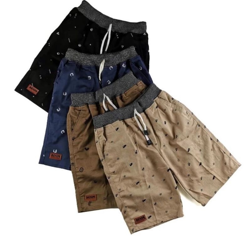 COD Chinos Motif Anak Pendek Premium