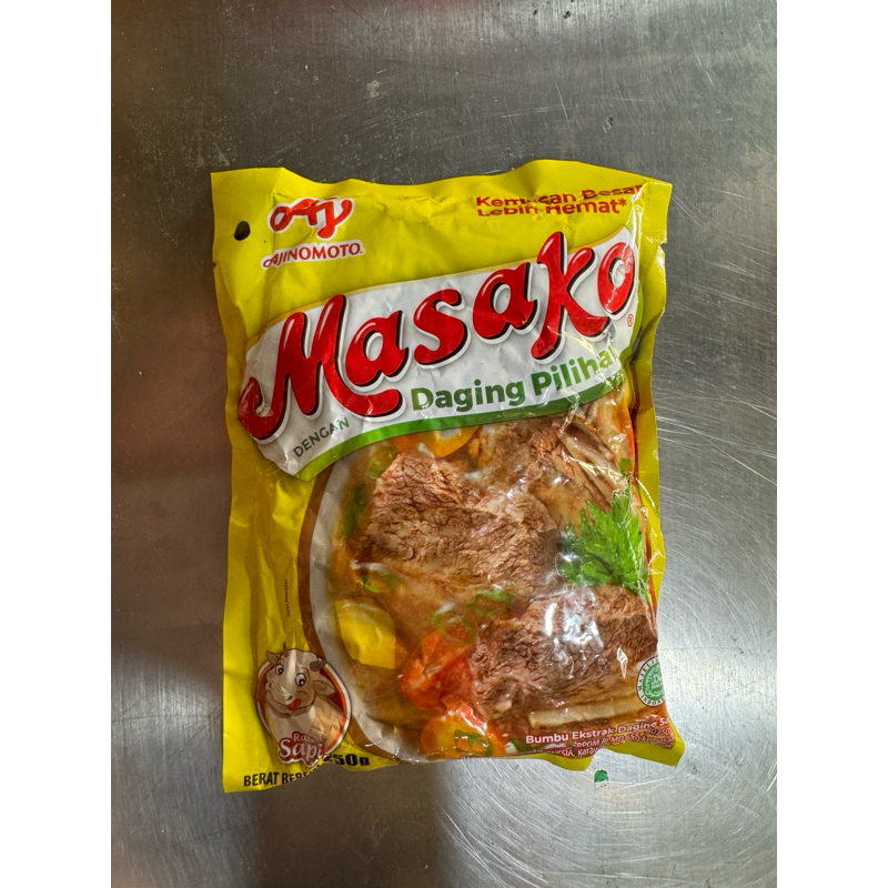 

Masako Penyedap Rasa 250gr Ayam/Sapi