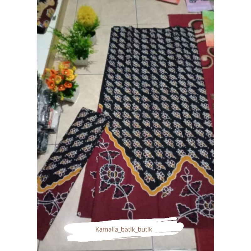 Kain Batik Khas Brebes Motif Gugunungan Lebah