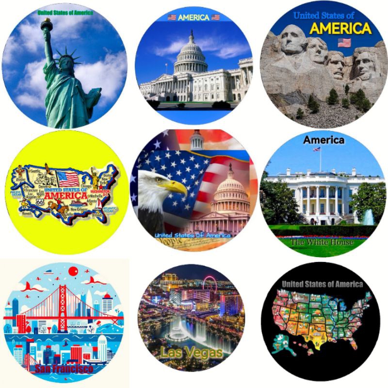 magnet kulkas mancanegara bulat magnet amerika magnet kulkas dubai magnet kulkas korea magnet kulkas