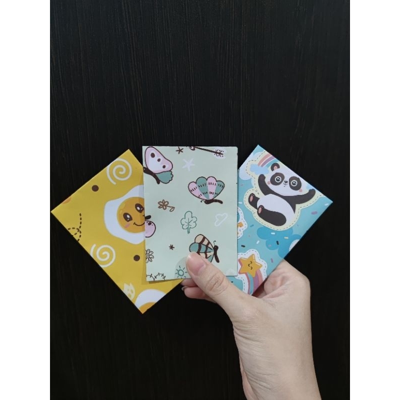 

Amplop Mini | Amplop Lucu | Amplop Aestetik 7*10 Doff Karakter