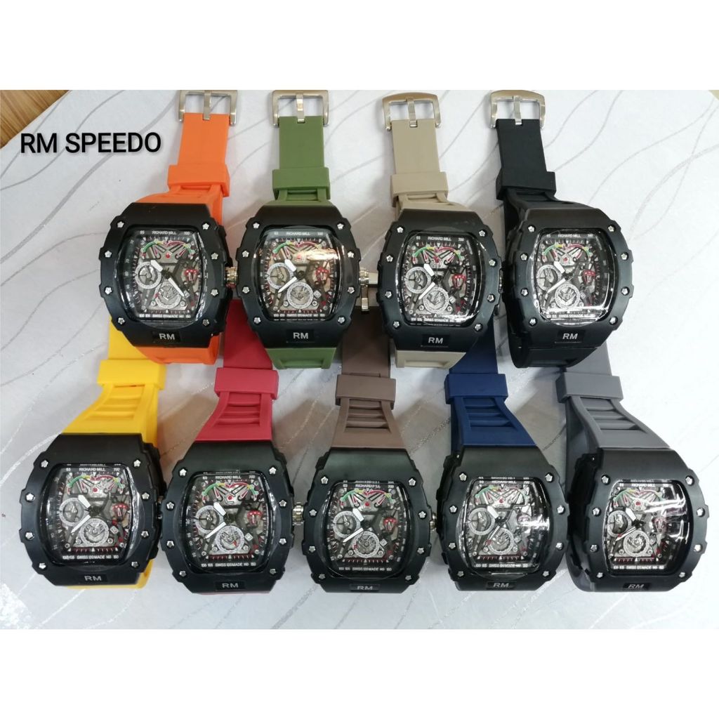 Jam Tangan Richard Mille Strap Bervariasi