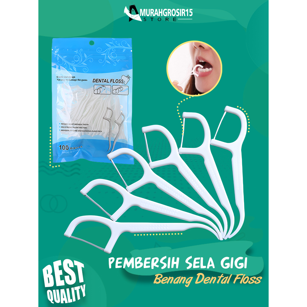 Dental Floss Benang Busur tusuk gigi Macromolecul