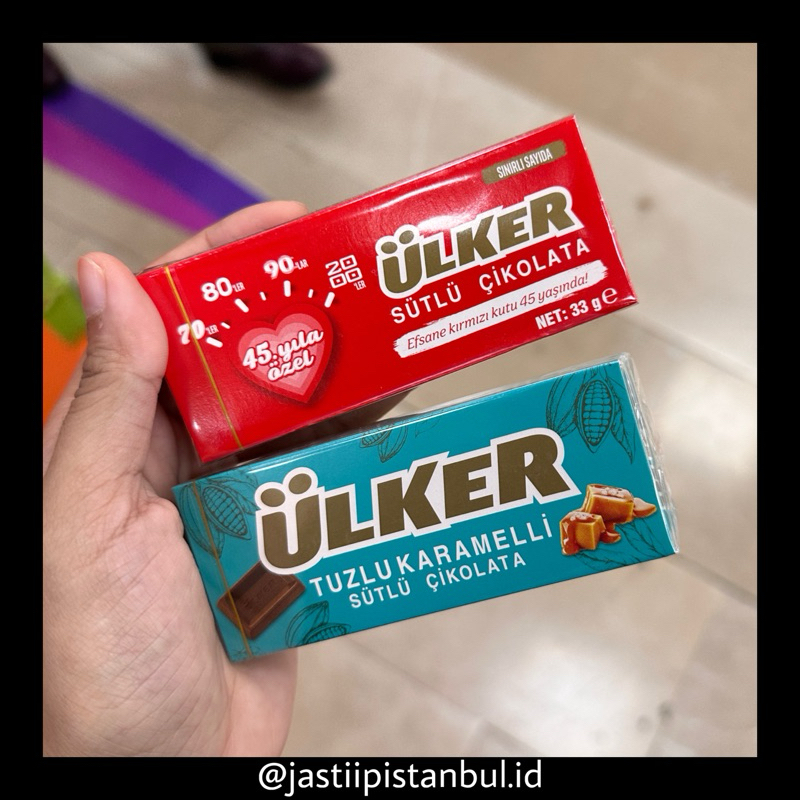 

Coklat Ulker Kotak