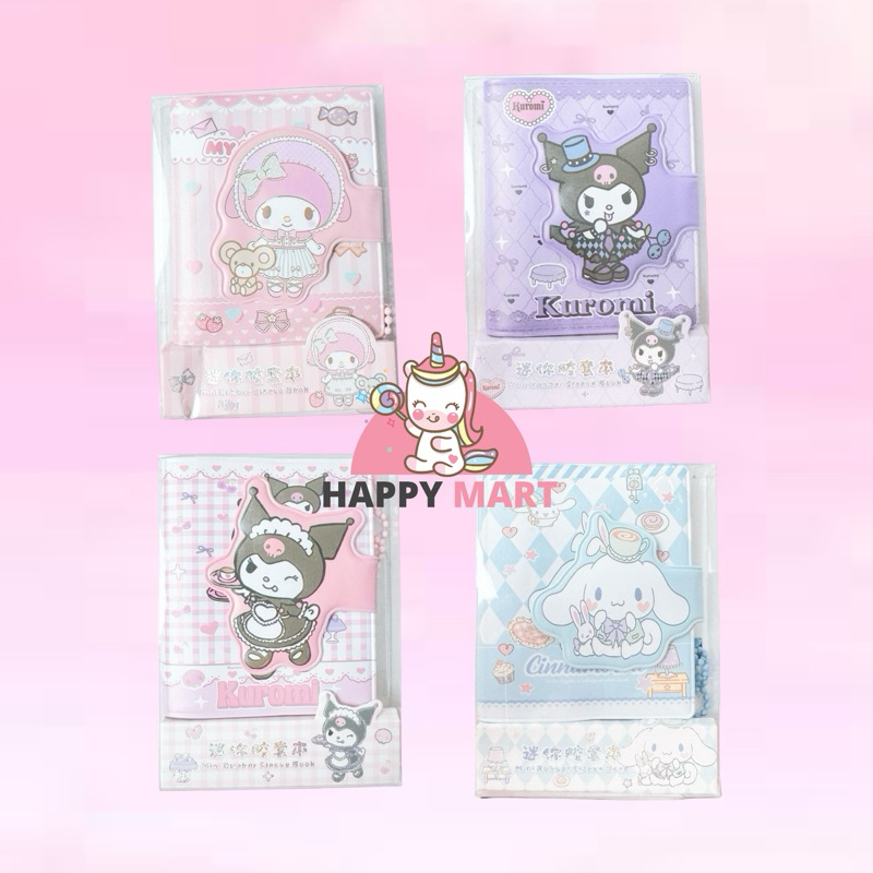 

Notes square new motif sanrio kuromi / melody / cinnamoroll