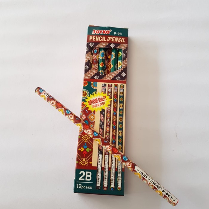 

Pensil Joyko P-98 2B Motif Batik