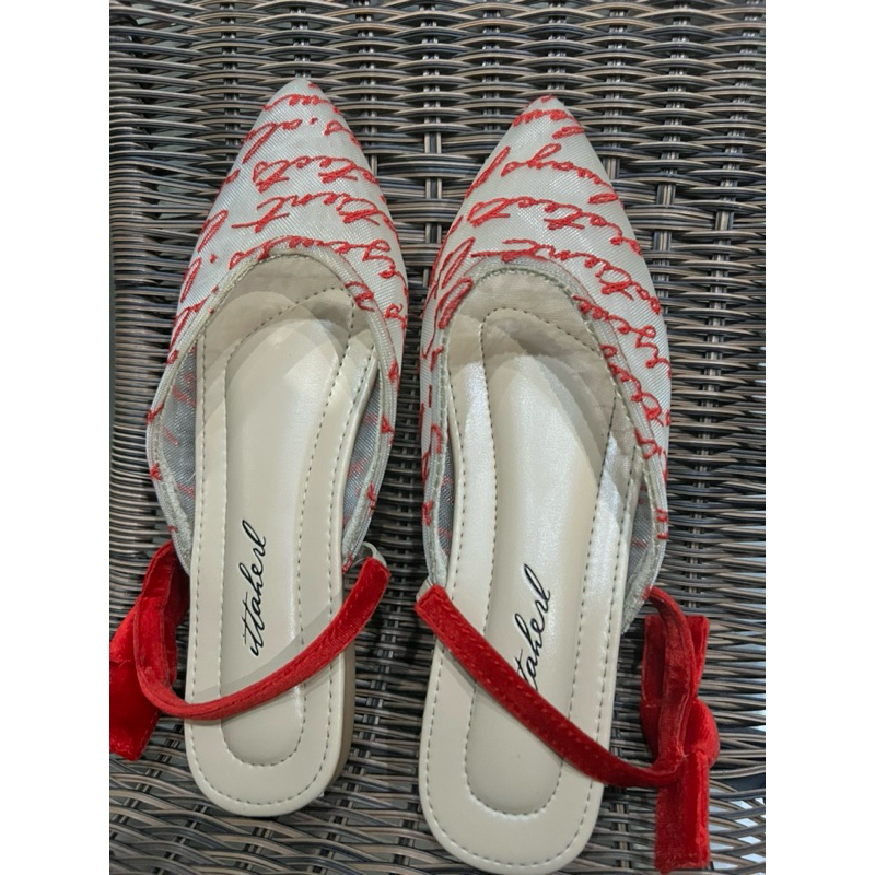 Ittaherl Preloved Mules size 38 Sandal