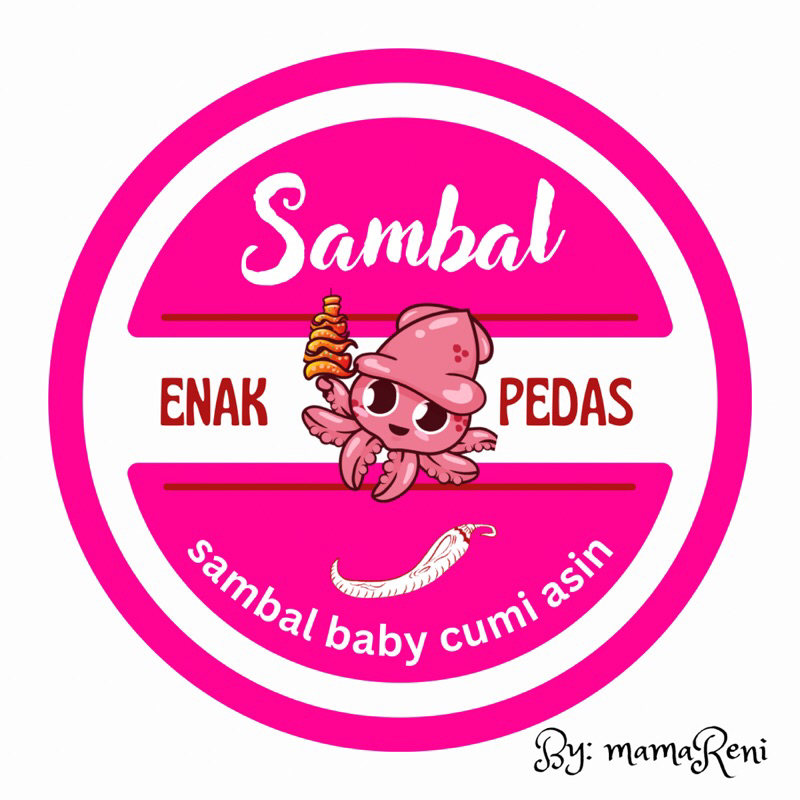 

sambal b*b* cumi asin