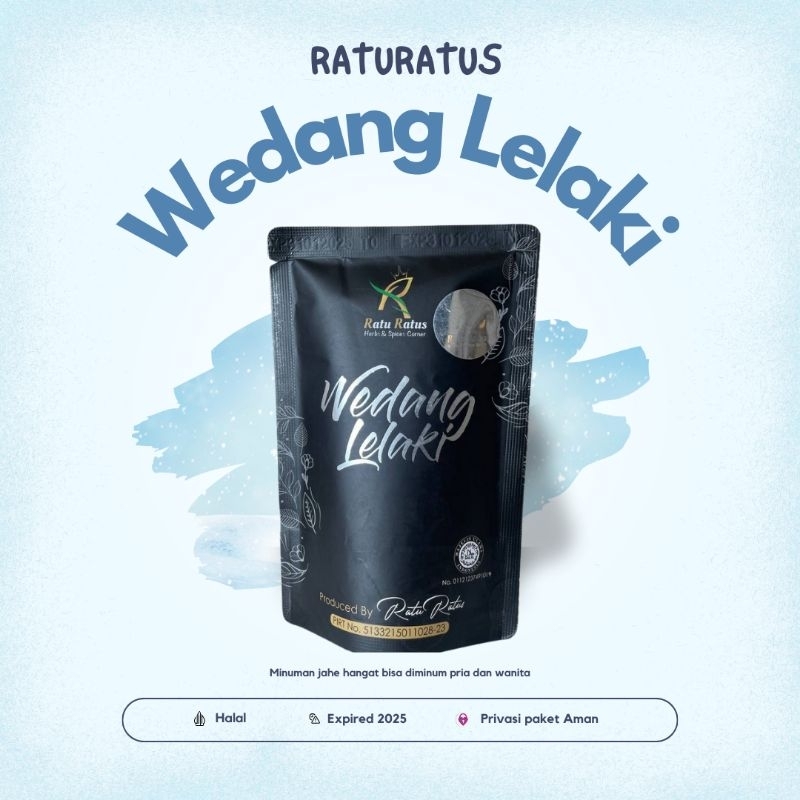 

Wedang Lelaki untuk stamina, anti pegal dan masuk angin