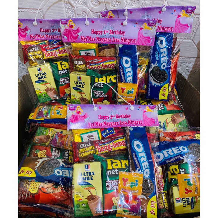 

DISKON snack ulang tahun