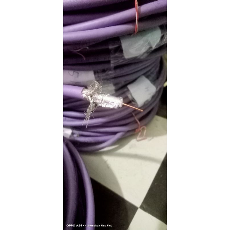 kabel coaxial rg 6 belden 1694a panjang 14m