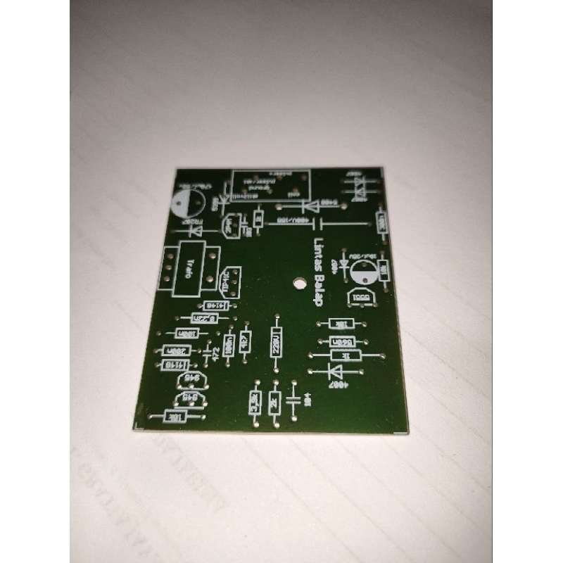 Pcb CDI Mio lama/Vega, lengkap dengan nilai komponen